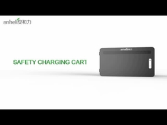 Lemari Penyimpanan Ipad Kecil 18 Slot Aman Untuk Kantor