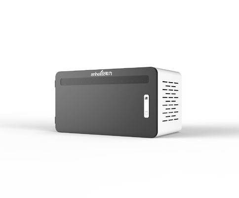 Kabinet pengisian daya iPad ukuran mini USB dengan sistem perlindungan keamanan 8S dan 18 port