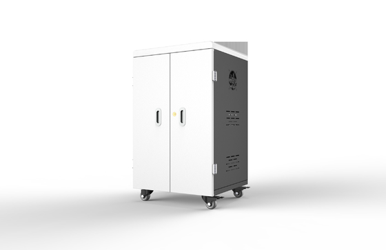 Socket Type 42 Port Charging Cart AC Power Direct Charging Jenis