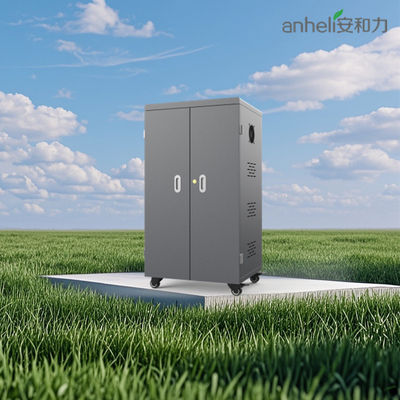 Keranjang pengisian USB dengan 4 roda dengan rem 100-250V Input Voltage dan 5V 2A Output Smart Charging Trolley