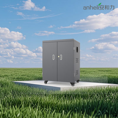 Lemari Pengisi Daya USB 54-Port dengan Sistem Perlindungan Keamanan 8S