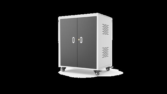 AC Power Direct Charging Laptop Kabinet Pengisian Dengan 30 Port