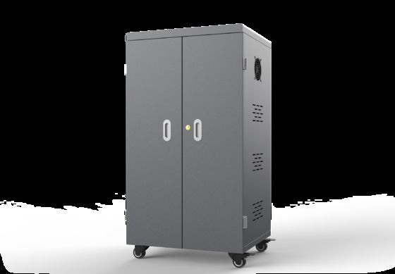 Harga Kompetitif Kabinet Pengisian USB 64 Slot Troli Pengisian USB