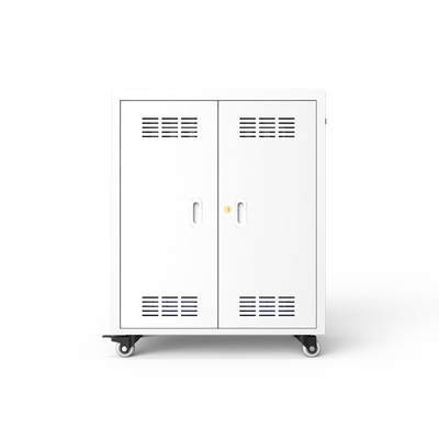 60HZ Sekolah Digunakan Laptop Charging Cabinet 30 Ports AC Power