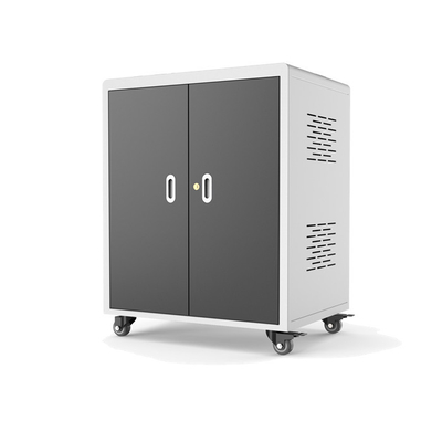 60HZ Sekolah Digunakan Laptop Charging Cabinet 30 Ports AC Power