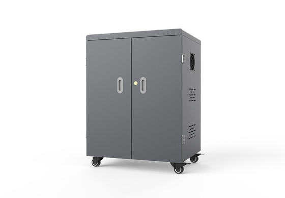 54 Slot Kabinet Pengisian USB Dengan Sistem Perlindungan Keamanan 8S