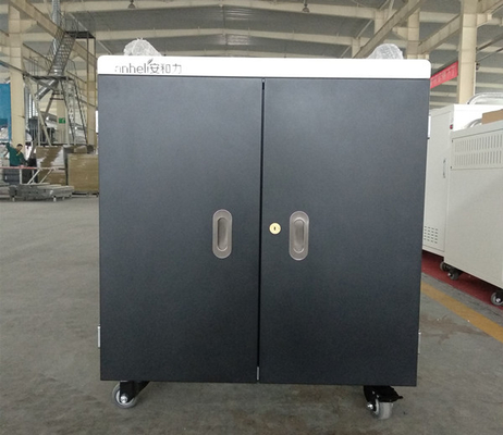 Kipas pendingin dan lubang ventilasi Kabinet pengisian yang terbuat dari plastik teknik ABS