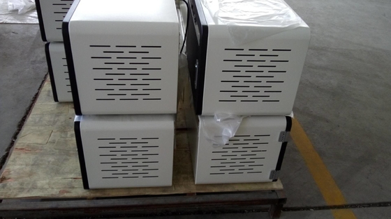Kabinet Pengisian Ipad Galvanis Ukuran Mini 18 Slot Kabinet Pengisian