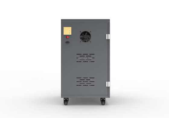 USB Type 54 Ports Smart Charging Cart Untuk Sekolah Digunakan