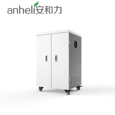 AC Power Direct Charging 42 Port Ipad Tablet Pengisian Keranjang