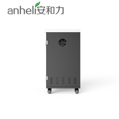 AC Power Direct Charging 42 Port Ipad Tablet Pengisian Keranjang