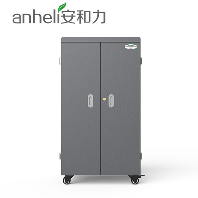 Harga yang kompetitif 64 Charging Port Tablet Charging Cart Charging Trolley Jenis USB