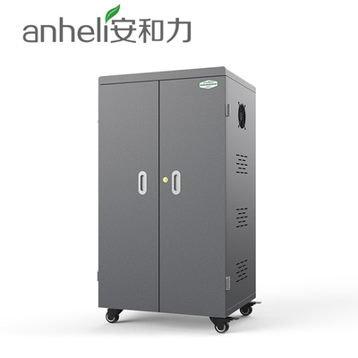 Harga yang kompetitif 64 Charging Port Tablet Charging Cart Charging Trolley Jenis USB
