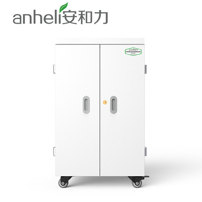 42 Pcs Tablet Charging Cart AC Power Direct Charging Cabinet Socket Jenis