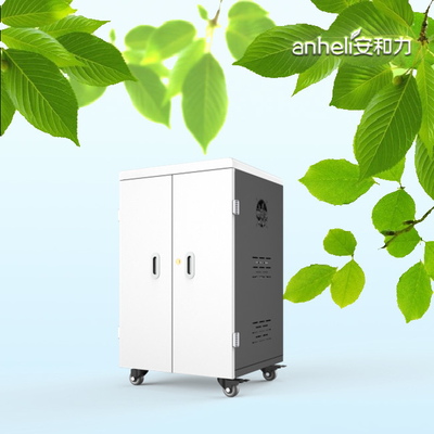 AC Power Type 42 Slot Pengisian Kabinet Ipad Pengisian Keranjang