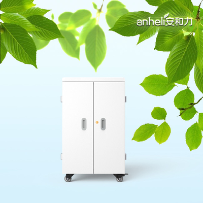 AC Power Type 42 Slot Pengisian Kabinet Ipad Pengisian Keranjang