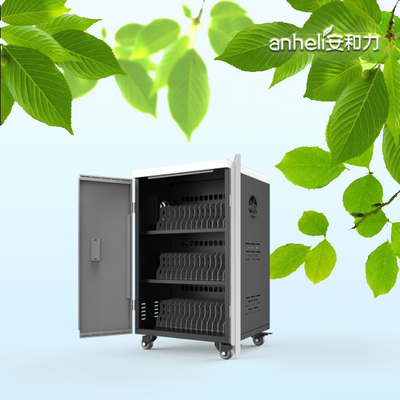 AC Power Type 42 Slot Pengisian Kabinet Ipad Pengisian Keranjang