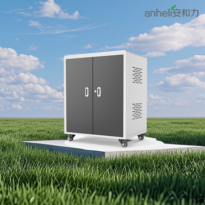 Chromebook AC Power Direct Charging Charging Cart Kabinet Pengisian 30 Pelabuhan