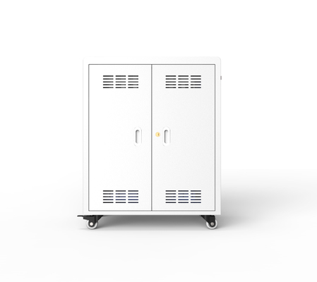 30 AC Sockets Port Pengisian Kabinet Laptop Pengisian Kabinet