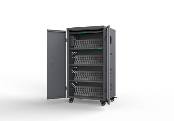 Kapasitas besar 100-250V Input 5V 2A Output 670x500x1320mm Ukuran Kabinet Pengisian Tablet Jenis USB Keranjang Pengisian