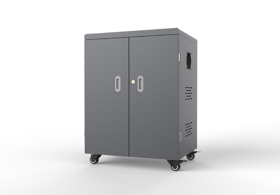 Lembar Galvanis 54 Port USB Pengisian Mobil Smart Pengisian Kabinet