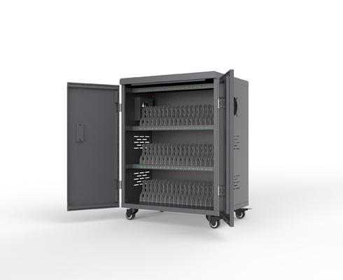 Lembar Galvanis 54 Port USB Pengisian Mobil Smart Pengisian Kabinet