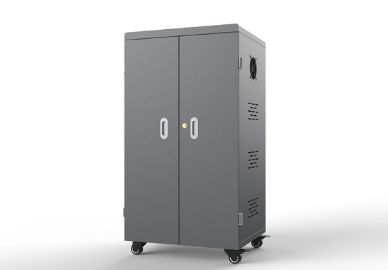 Kabinet Pengisian USB Kapasitas Besar 64 Slot