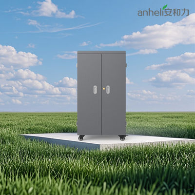 Keranjang pengisian USB dengan 4 roda dengan rem 100-250V Input Voltage dan 5V 2A Output Smart Charging Trolley