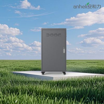 Keranjang pengisian USB dengan 4 roda dengan rem 100-250V Input Voltage dan 5V 2A Output Smart Charging Trolley