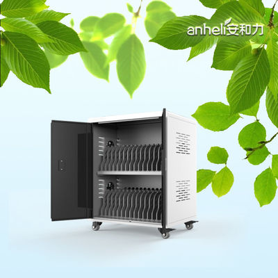 30 Bay Laptop Kabinet Pengisian dengan Kunci dan Kunci Pendingin kipas dan Jerman Medical Standar Roda