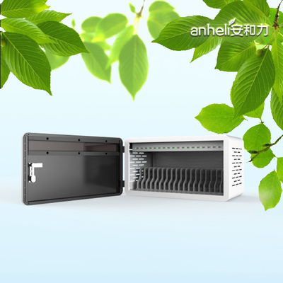 Mini Desktop Tipe USB Ipad Pengisian Kabinet 18 slot