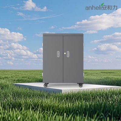 Lemari Pengisi Daya USB 54-Port dengan Sistem Perlindungan Keamanan 8S