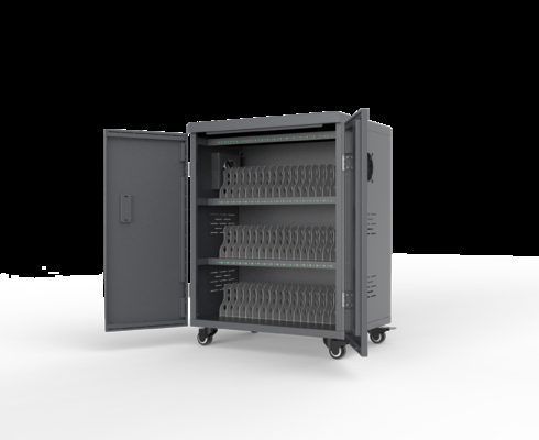 Keranjang Pengisian USB 54 Slot dengan Sistem Perlindungan Keamanan 8S