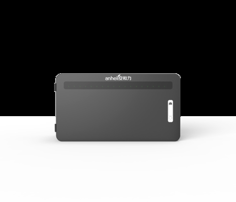 Kabinet pengisian tablet USB 18-port dengan indikator LED