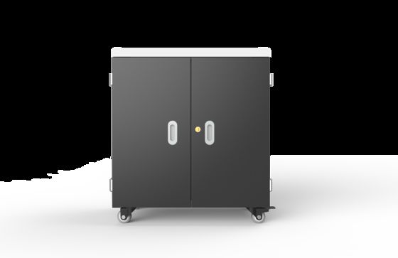 Kabinet pengisian daya Ipad yang lengkap dengan 36 port USB dan kompatibilitas layar 12,9 '