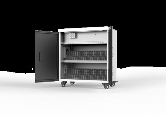 Tablet Pengisian Trolley 36 Piece USB Port Pengisian Keranjang