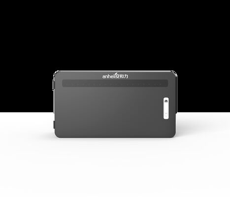 Kabinet pengisian tablet USB 18 slot dengan lembaran galvanis dan lampu LED untuk penyimpanan yang aman