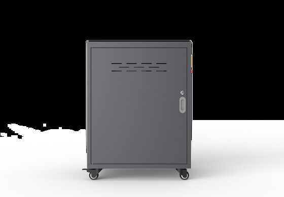 54 Port Kabinet Pengisian USB dengan Sistem Perlindungan Keamanan 8S dan Konstruksi Lembar Galvanis