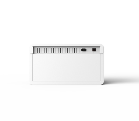 18 slot Kabinet Pengisian USB dengan Sistem Perlindungan Keamanan 8S dan Konstruksi Lembar Galvanis