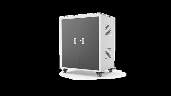 Laptop Smart Charging Cabinet AC Power Type Pengisian Trolley