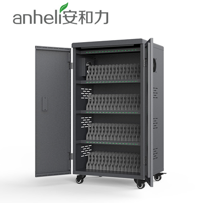 54pcs Tablet Chromebook Laptop Pengisian Troli Untuk Sekolah FCC RoHS
