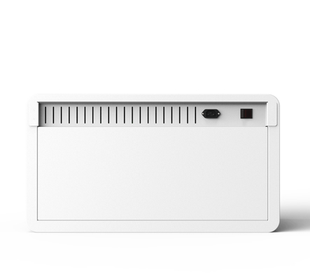 Lampu LED 18 Bay Ipad Mini Charging Cart Station Dapat Dikunci 18kg
