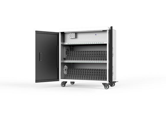 Perpustakaan RoHS 36 Pintu Kabinet Pengisian Ipad Galvanis