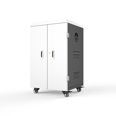 42 Bays Ipad Charging Cabinet Untuk Sekolah 620 * 510 * 1000mm