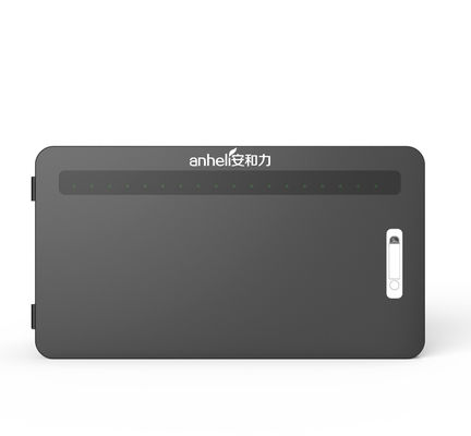 ISO9001 18 Slot Kabinet Pengisian USB Untuk Tablet 8s Perlindungan Keamanan
