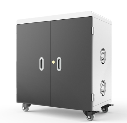 Keamanan 8S 36 Pintu Pengisian Tablet Penyimpanan Kabinet 5V 2A