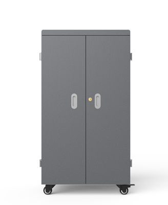 12.9' Ipad Storage Cabinet Pengisian untuk Tablet 64 Bays