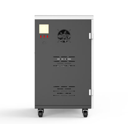 42 Unit Tablet Storage Cabinet Ipad Pengisian Trolley 550*510*950MM