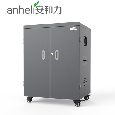 CE USB Charging Cart 54 Bays Ipad Locking Charging Station 5V 2A