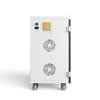 Keranjang Pengisian Kelas USB 36 Bays Bergerak 550*510*950mm